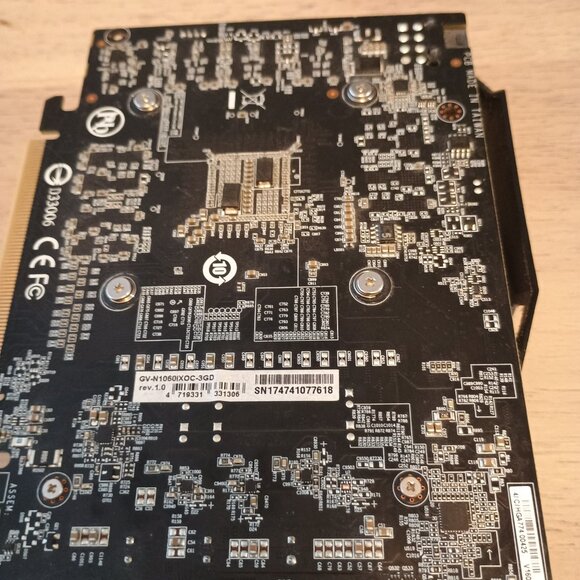 Gigabyte Nvidia Geforce GTX 1060 - Picture 6 of 9